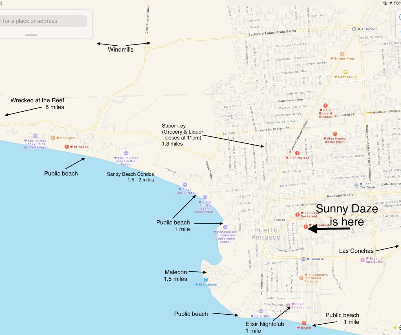 Apartament Sunny Daze Puerto Peñasco Zewnętrze zdjęcie